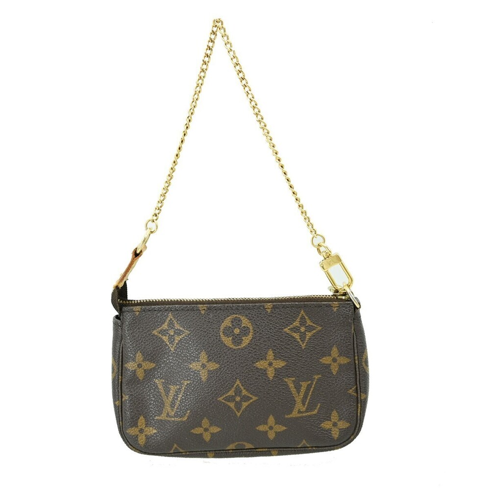 Louis Vuitton Pochette Accessoires Monogram Canvas Mini
